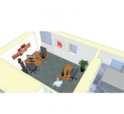 BUREAU LUBERON