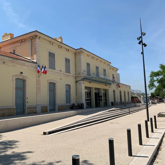 Gare de Salon de Provence